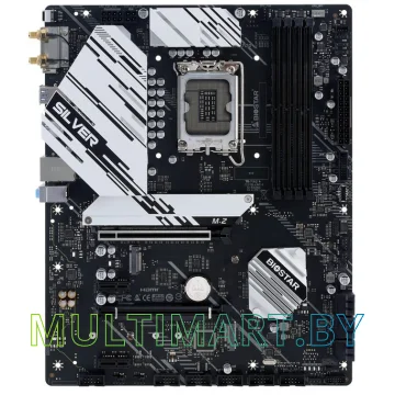 Материнская плата BIOSTAR Z790A-SILVER ver. 6.0